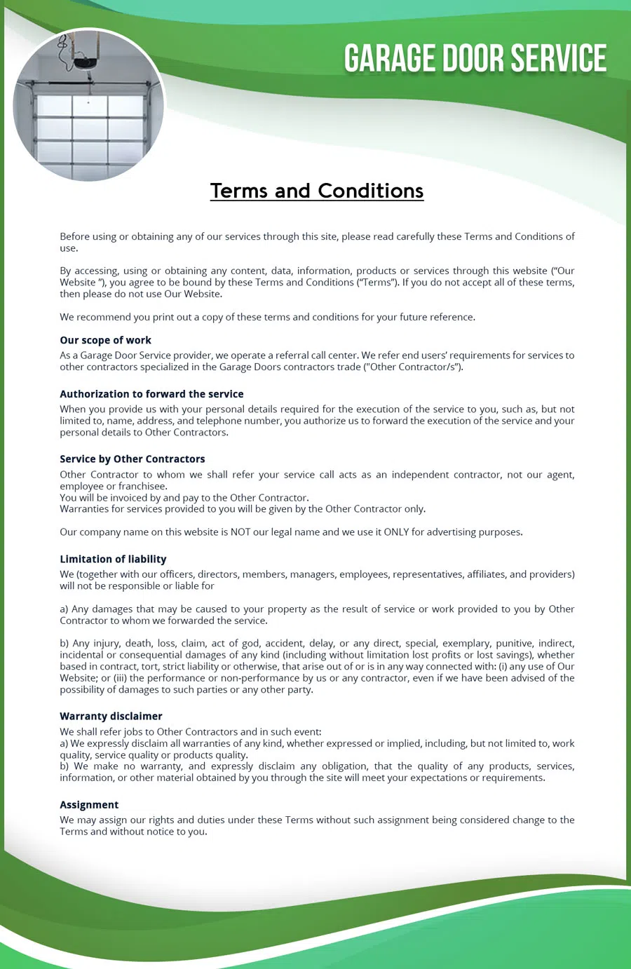 Quality Garage Door Service Cliffside Park, NJ 201-366-0941